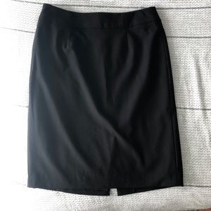 NWOT! Perfect classic black pencil skirt!
